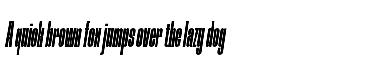 Preview of FONTSPRING DEMO - Procerus Italic font