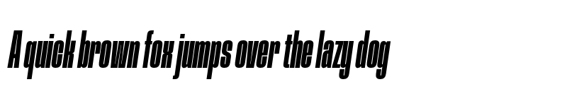 Preview of FONTSPRING DEMO - Procerus Medium Italic font