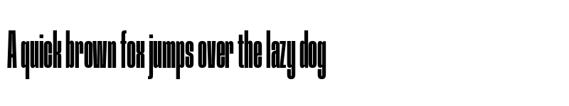 Preview of FONTSPRING DEMO - Procerus Regular font