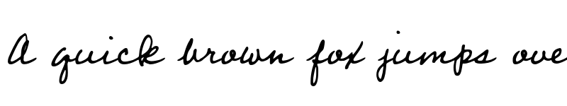 Preview of FONTSPRING DEMO - Professor Regular font