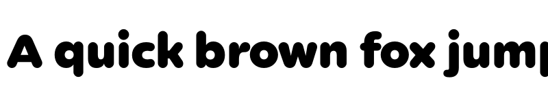 Preview of FONTSPRING DEMO - Promo Bold font