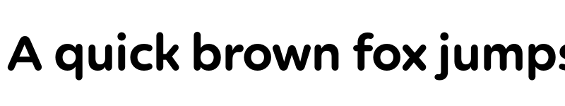 Preview of FONTSPRING DEMO - Promo Medium Regular font