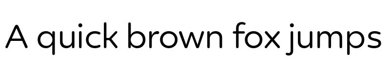 Preview of FONTSPRING DEMO - Promo Normal Regular font