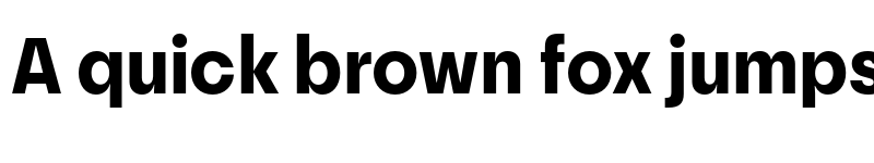 Preview of FONTSPRING DEMO - Prosa Bold font