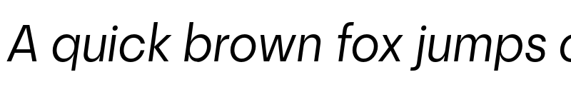 Preview of FONTSPRING DEMO - Prosa Book Italic font