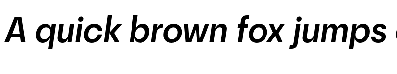 Preview of FONTSPRING DEMO - Prosa Medium Italic font