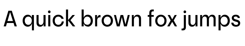 Preview of FONTSPRING DEMO - Prosa Regular font