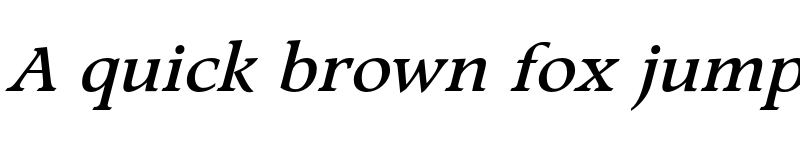 Preview of FONTSPRING DEMO - Prospect Bold Italic font