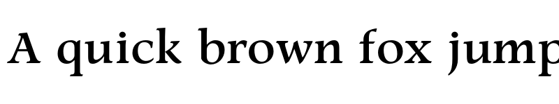 Preview of FONTSPRING DEMO - Prospect Bold font