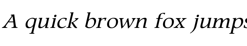 Preview of FONTSPRING DEMO - Prospect Italic font