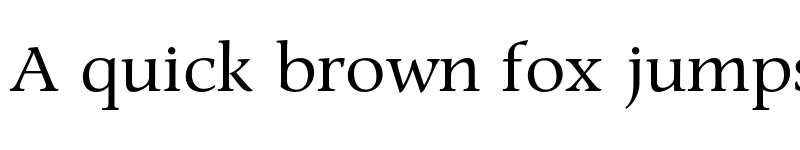 Preview of FONTSPRING DEMO - Prospect Regular font