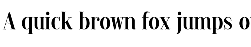 Preview of FONTSPRING DEMO - Provincial Solid Regular font