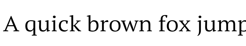 Preview of FONTSPRING DEMO - PT Serif Pro Ext Book Regular font