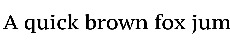 Preview of FONTSPRING DEMO - PT Serif Pro Ext Demi Regular font