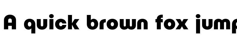Preview of FONTSPRING DEMO - Publica Play ExtraBold Regular font