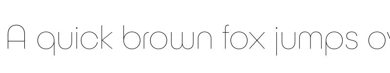 Preview of FONTSPRING DEMO - Publica Play ExtraLight Regular font