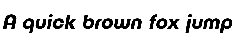 Preview of FONTSPRING DEMO - Publica Play Italic Bold font