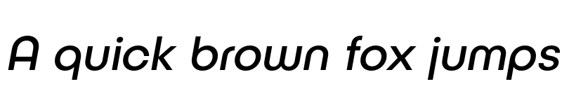 Preview of FONTSPRING DEMO - Publica Play Italic font