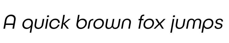 Preview of FONTSPRING DEMO - Publica Play Light Italic Regular font