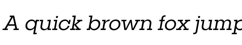 Preview of FONTSPRING DEMO - Publica Slab Light Italic Regular font