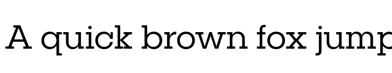 Preview of FONTSPRING DEMO - Publica Slab Light Regular font