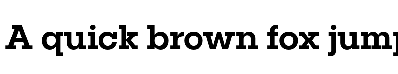 Preview of FONTSPRING DEMO - Publica Slab Medium Regular font