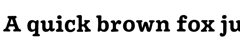 Preview of FONTSPRING DEMO - Pueblito Bold Bold font