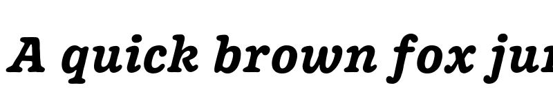 Preview of FONTSPRING DEMO - Pueblito Bold Italic Bold font