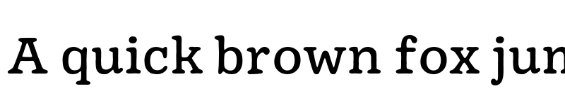 Preview of FONTSPRING DEMO - Pueblito Book Book font