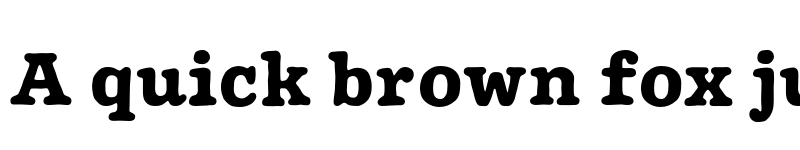 Preview of FONTSPRING DEMO - Pueblito ExtraBold ExtraBold font