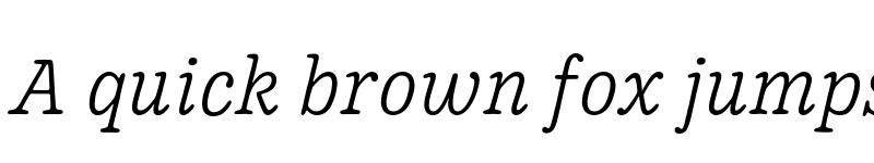 Preview of FONTSPRING DEMO - Pueblito ExtraLight Italic ExtraLight font
