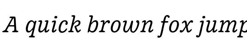Preview of FONTSPRING DEMO - Pueblito Light Italic Light font