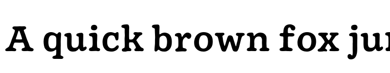 Preview of FONTSPRING DEMO - Pueblito Medium Medium font