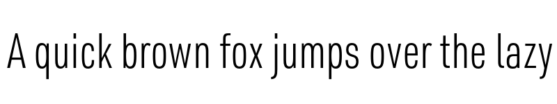 Preview of FONTSPRING DEMO - Pulse JP Compressed Light Regular font