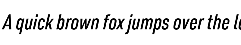 Preview of FONTSPRING DEMO - Pulse JP Compressed Medium Italic font