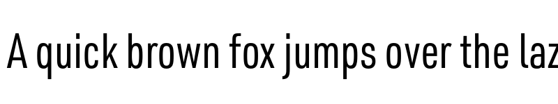 Preview of FONTSPRING DEMO - Pulse JP Compressed Regular font