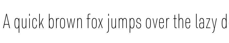 Preview of FONTSPRING DEMO - Pulse JP Compressed Thin Regular font