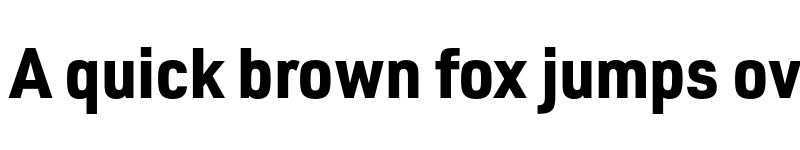 Preview of FONTSPRING DEMO - Pulse JP Condensed Black Regular font