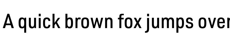 Preview of FONTSPRING DEMO - Pulse JP Condensed Medium Regular font