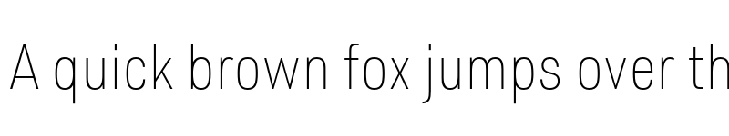 Preview of FONTSPRING DEMO - Pulse JP Condensed Thin Regular font