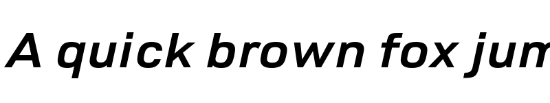 Preview of FONTSPRING DEMO - Pulse JP Expanded Bold Italic font