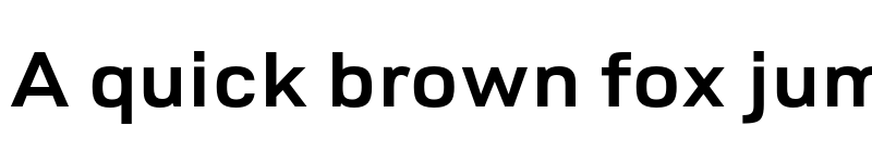 Preview of FONTSPRING DEMO - Pulse JP Expanded Bold font