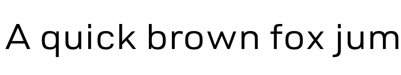 Preview of FONTSPRING DEMO - Pulse JP Expanded Regular font