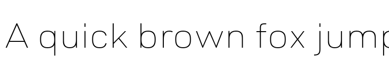 Preview of FONTSPRING DEMO - Pulse JP Expanded Thin Regular font