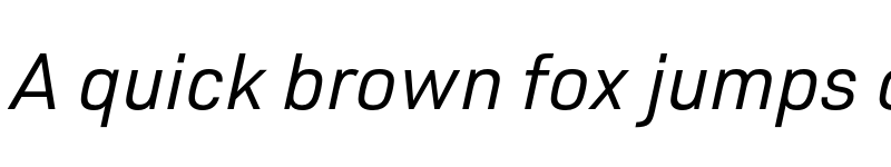 Preview of FONTSPRING DEMO - Pulse JP Italic font