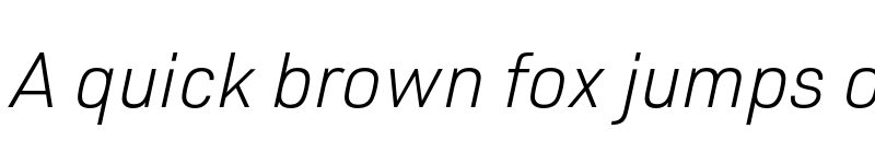 Preview of FONTSPRING DEMO - Pulse JP Light Italic font