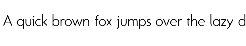 Preview of FONTSPRING DEMO - PurissimaLight Regular font