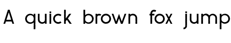 Preview of FONTSPRING DEMO - QARVIC Grunge Regular font