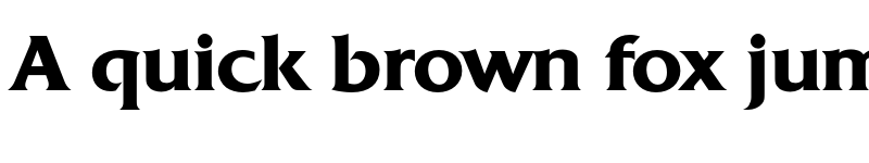 Preview of FONTSPRING DEMO - Quadrat Serial Bold font