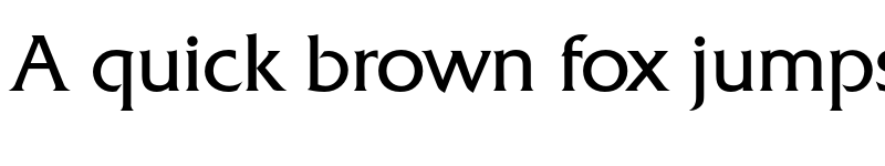 Preview of FONTSPRING DEMO - Quadrat Serial Light Regular font